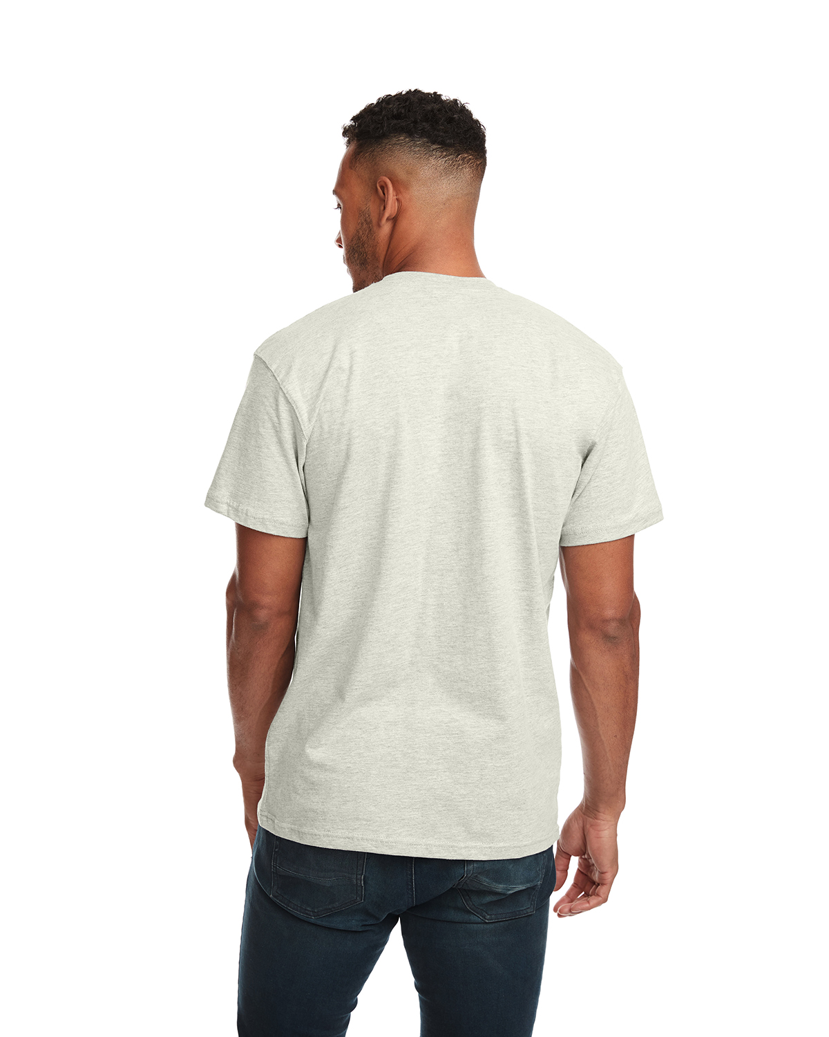 Next Level 3600 White Unisex Cotton T-Shirt