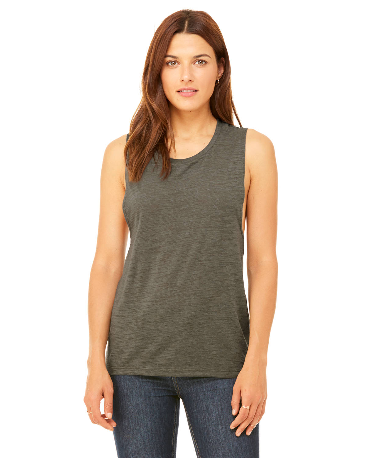 bella canvas muscle tee