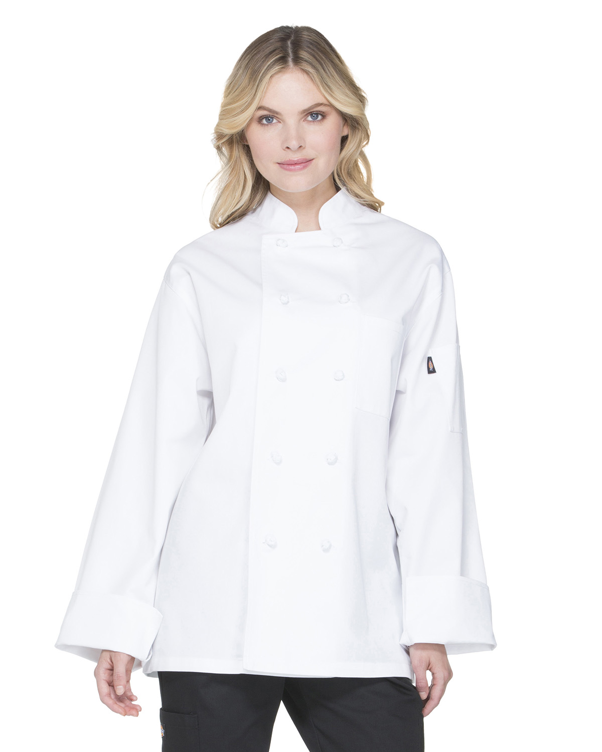 dickies chef shirt