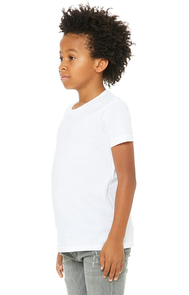 Bella Canvas 3001 Y Youth Jersey T Shirt | Jiffy Shirts
