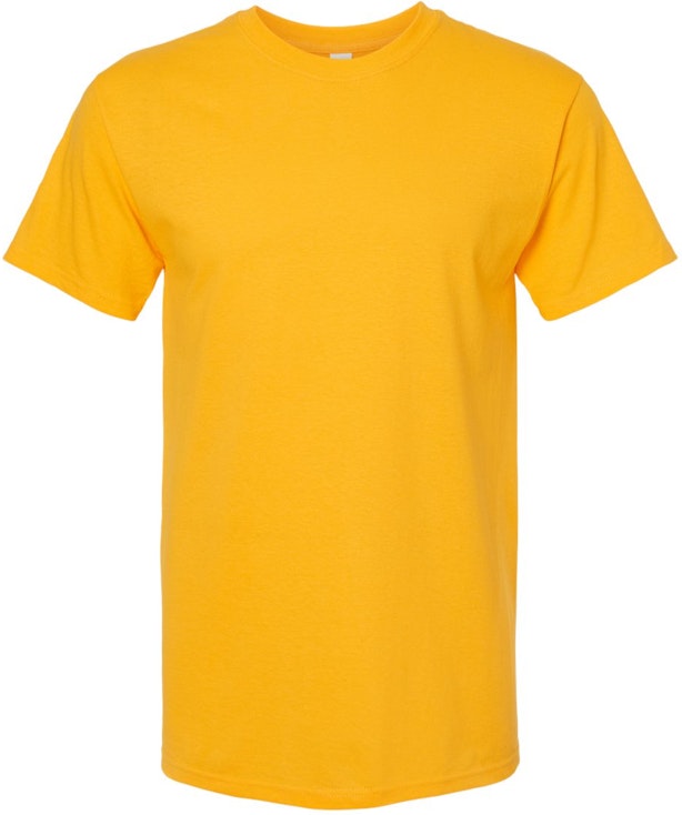 M&O 4800 J1 Gold Soft Touch T Shirt