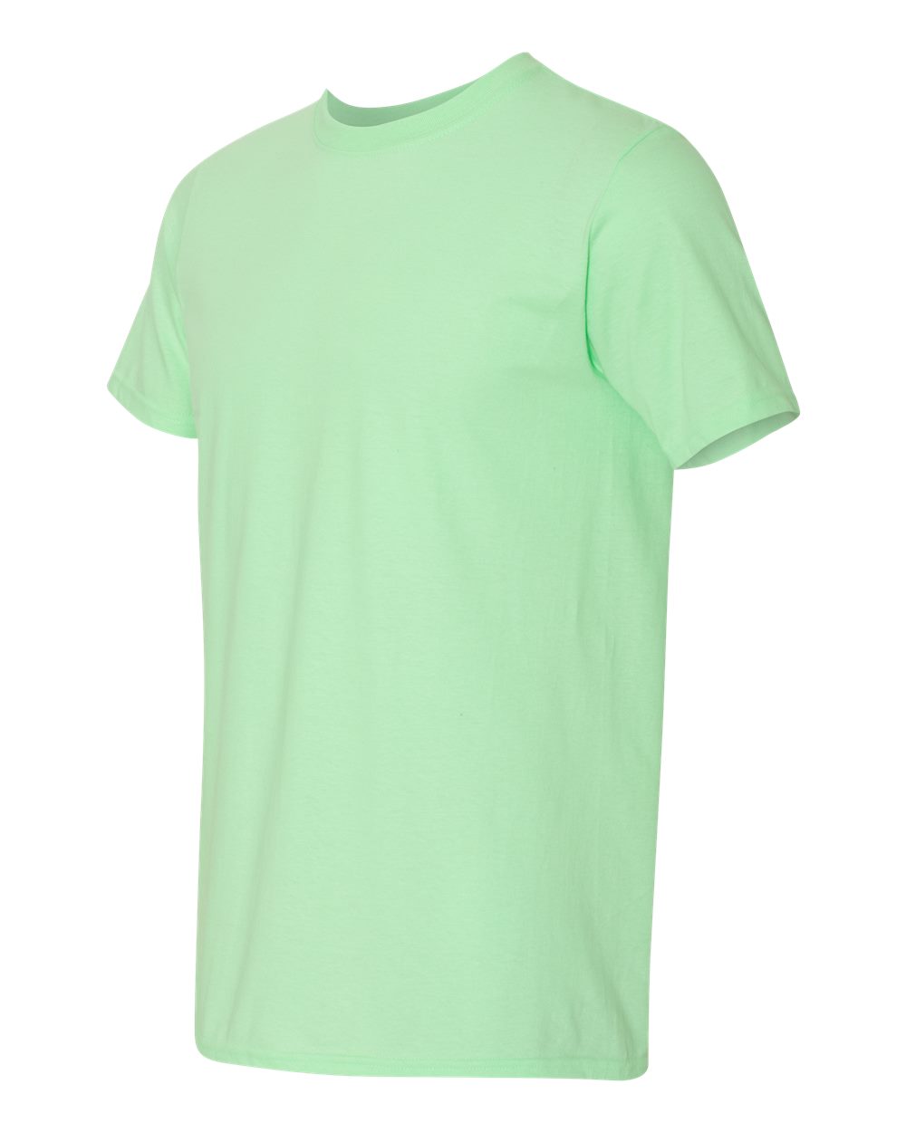 gildan mint shirt