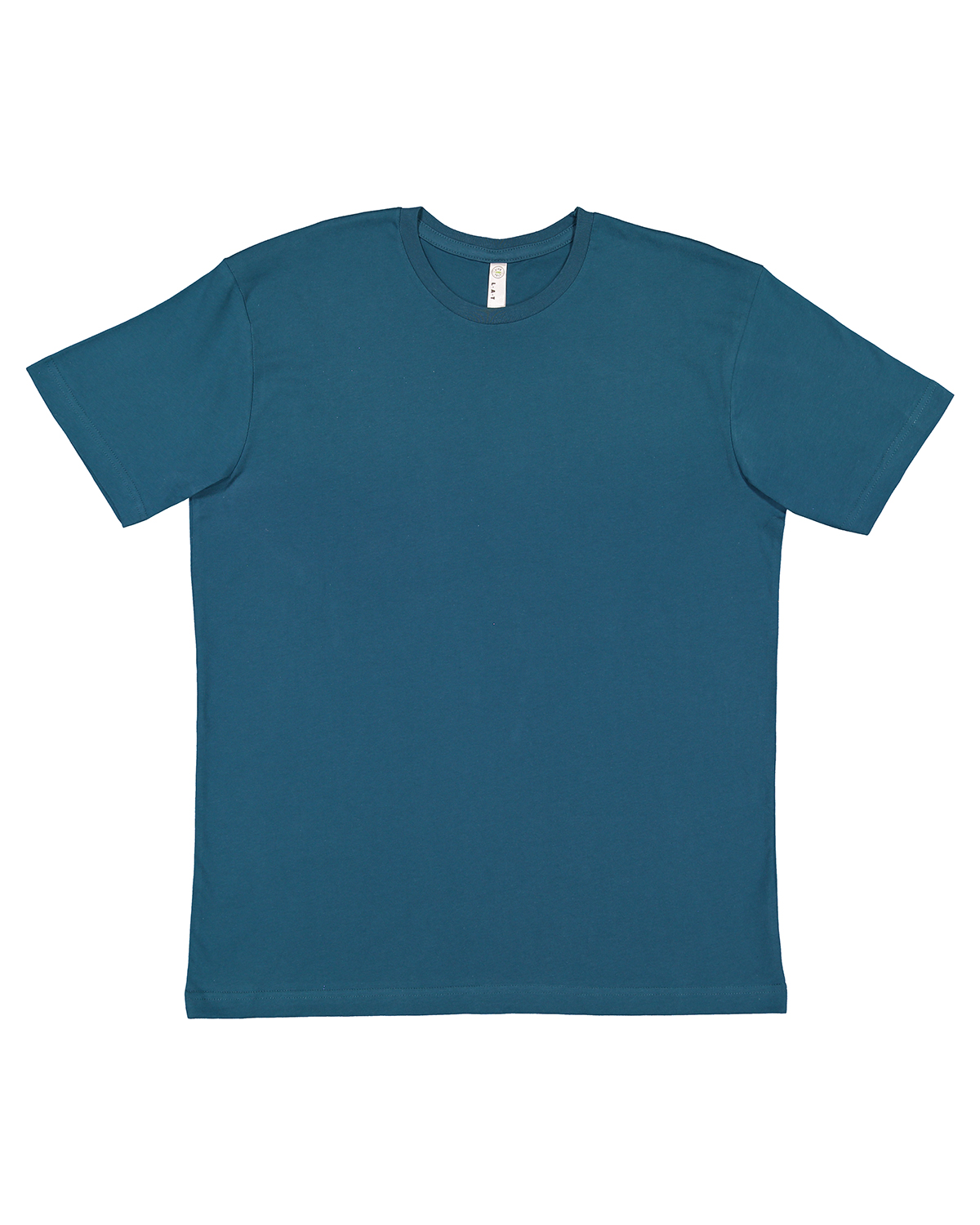 LAT 6901 Oceanside Adult Fine Jersey T-Shirt | JiffyShirts