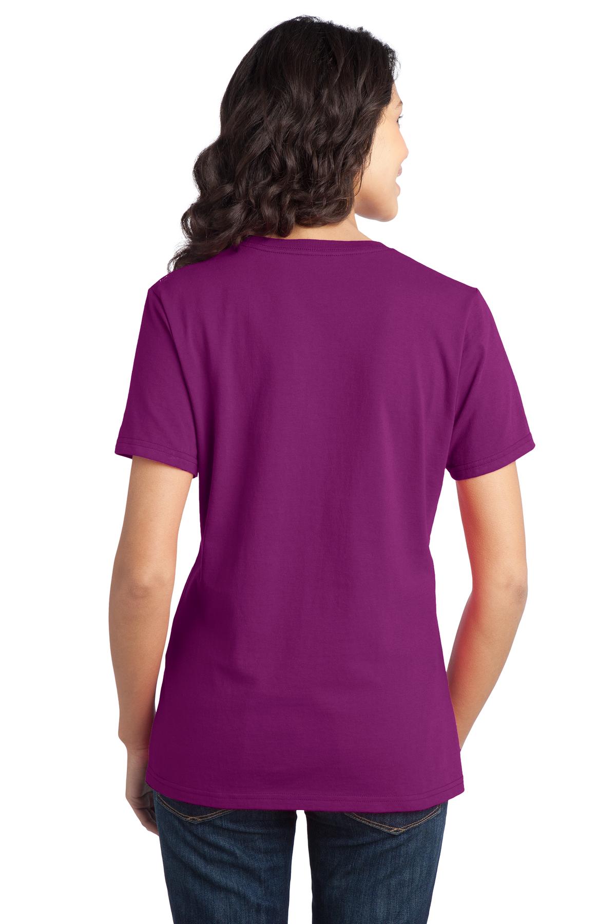 Port & Company Lpc150 Ladies Ring Spun Cotton Tee Jiffy Shirts