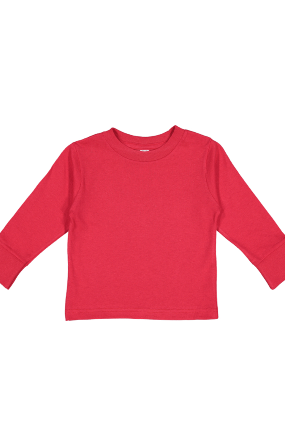 red long t shirt