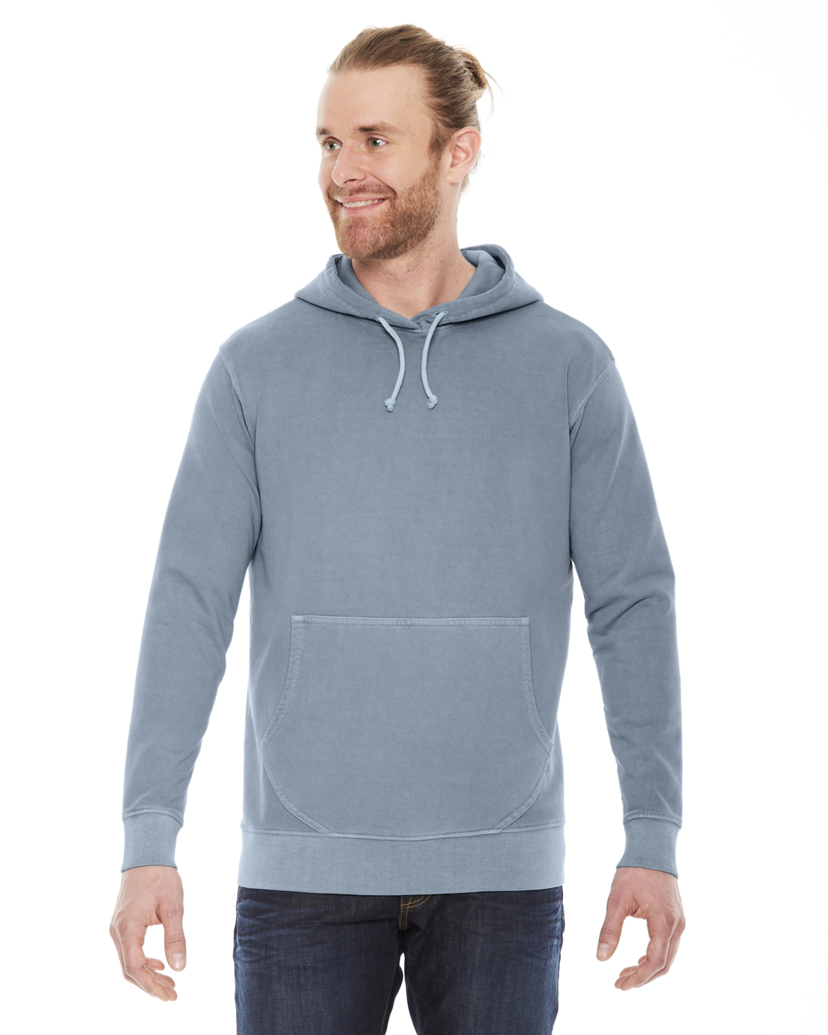 french terry hoodie blank