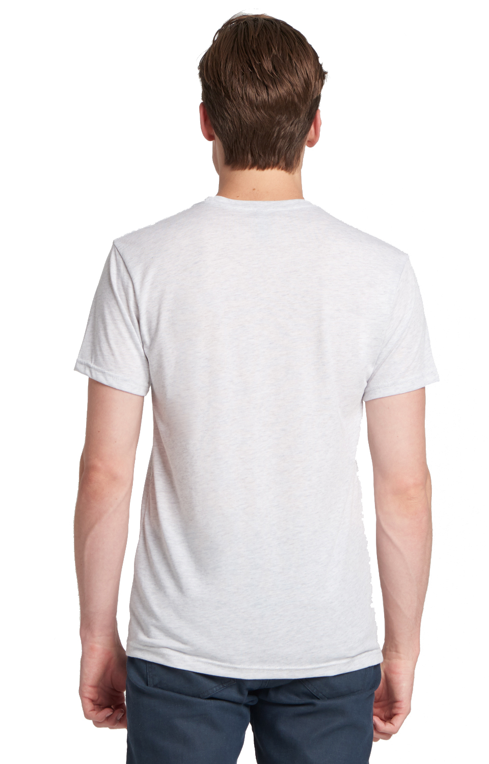Next Level 6010 Heather White Adult 