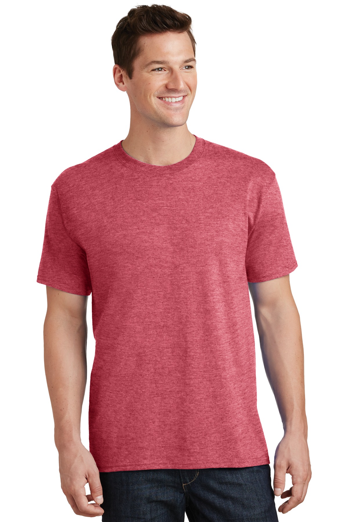 heather red color