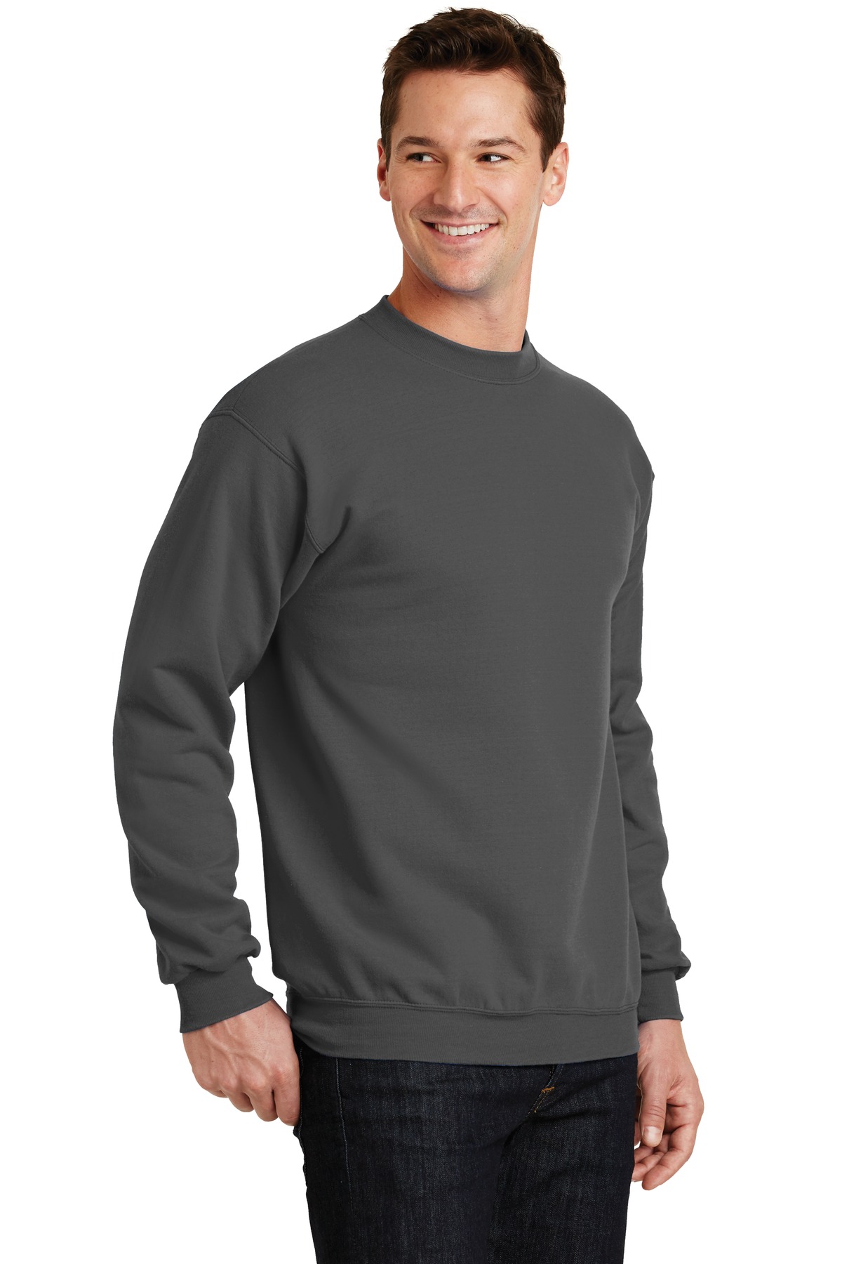 Port & Company PC78 Unisex Core Fleece Crewneck Sweatshirt | JiffyShirts