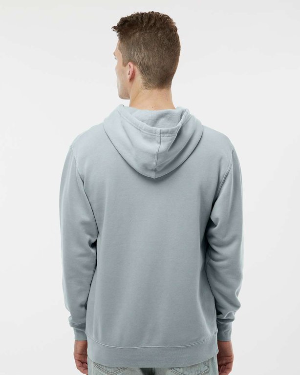 Unisex Midweight Pigment-Dyed Hooded Sweatshirt – Brandigenous