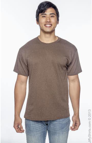 Hanes 5170 Heather Brown