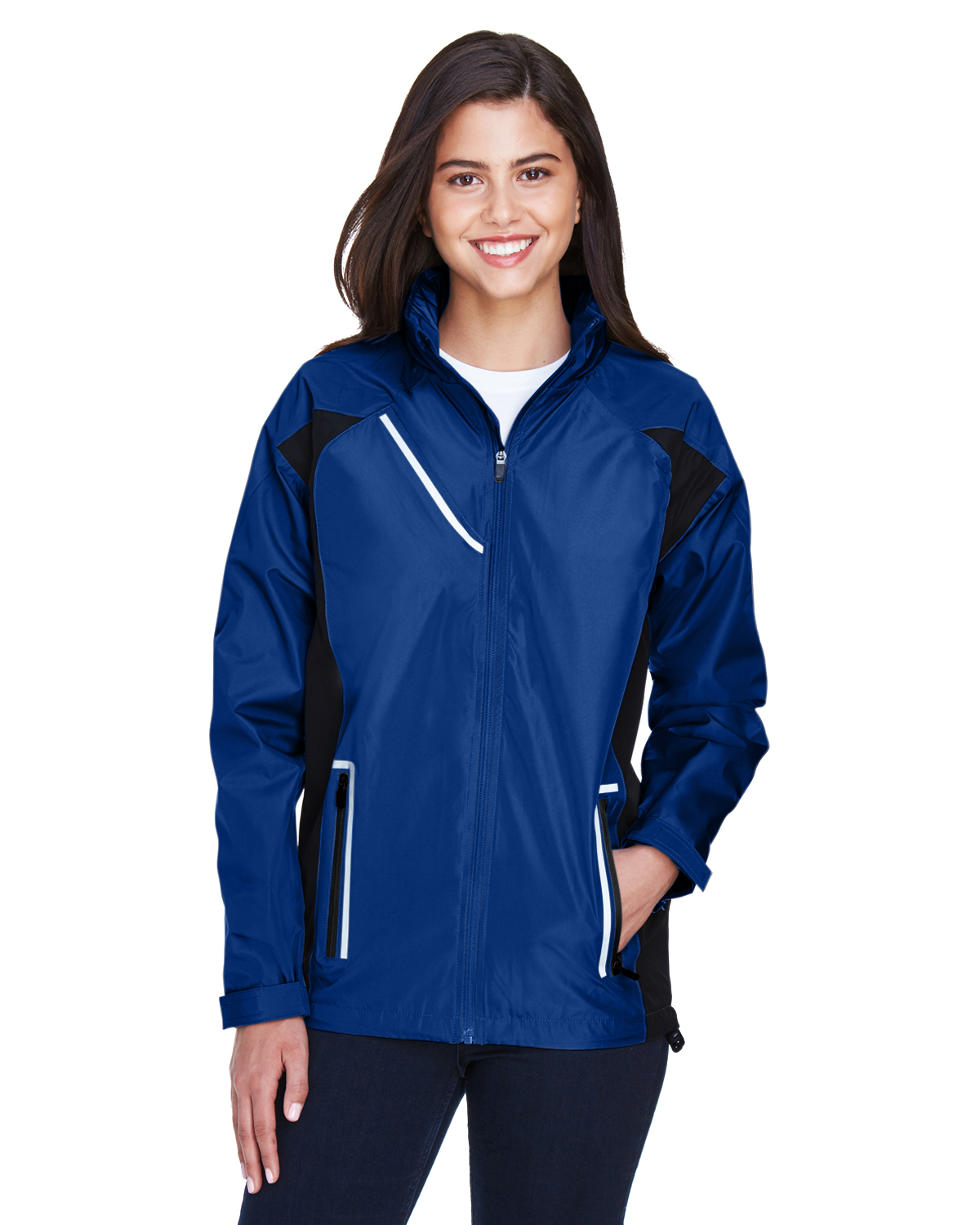 Team 365 TT86W Ladies Dominator Waterproof Jacket - Sport Royal - M
