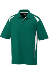 Dark Green / White