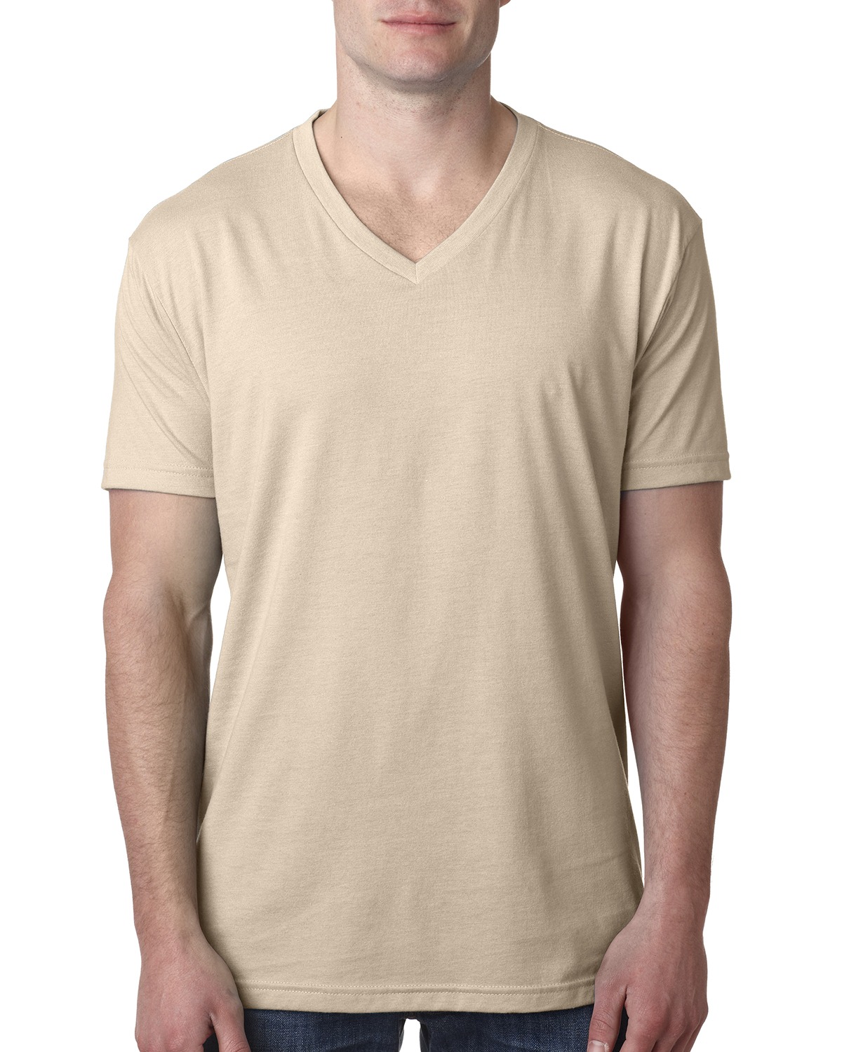 mens cream shirt