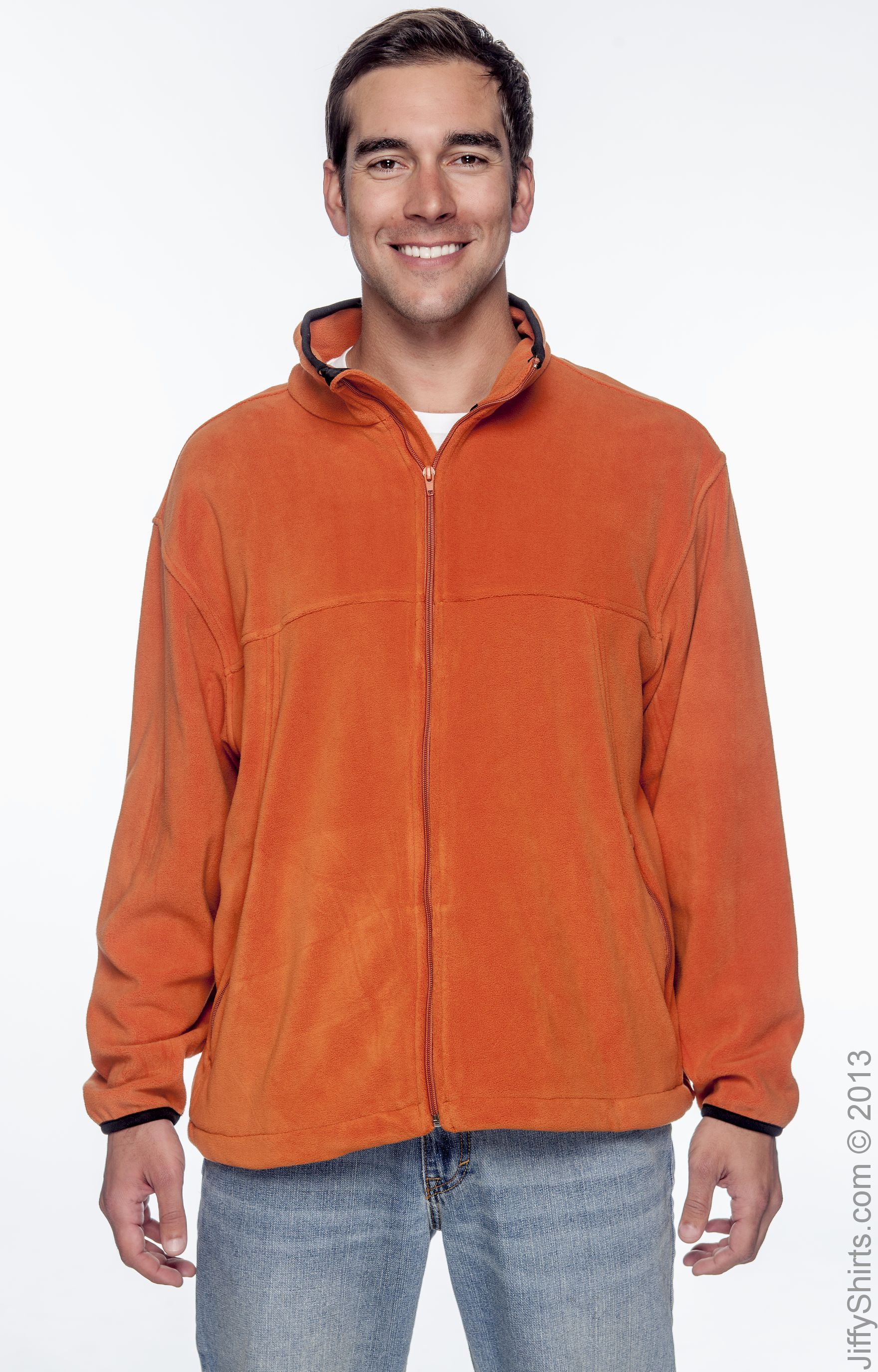 Chestnut Hill Microfleece Full-Zip Jacket Sienna S CH900