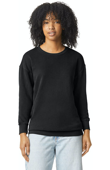 Oversized comfort top color sweatshirts