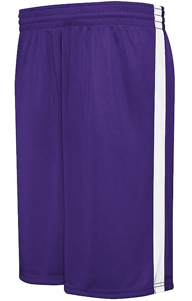 Augusta Sportswear 335871 Purple / White