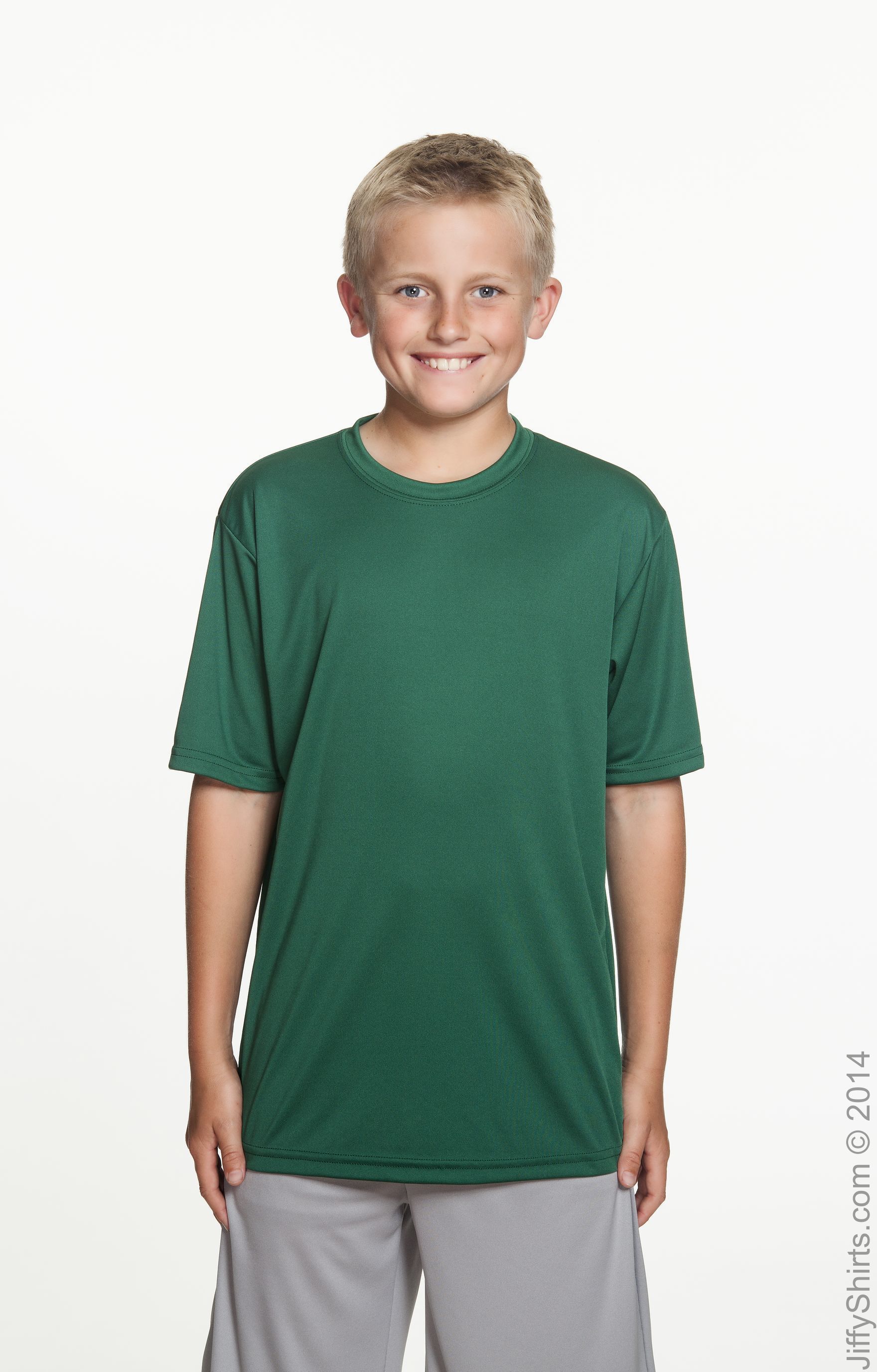 a4 sublimation performance tee