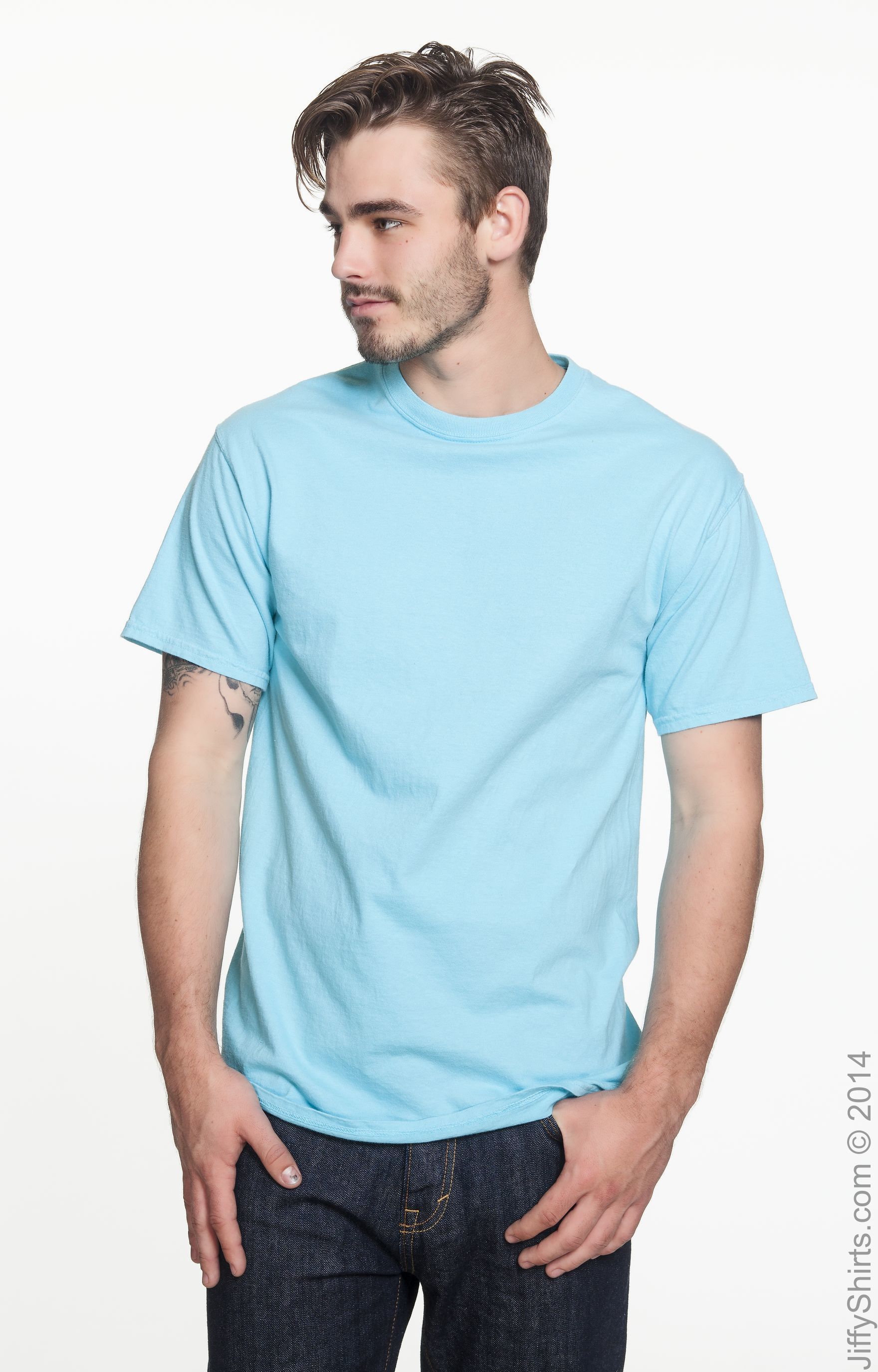Comfort Colors C1717 Lagoon Blue Adult 