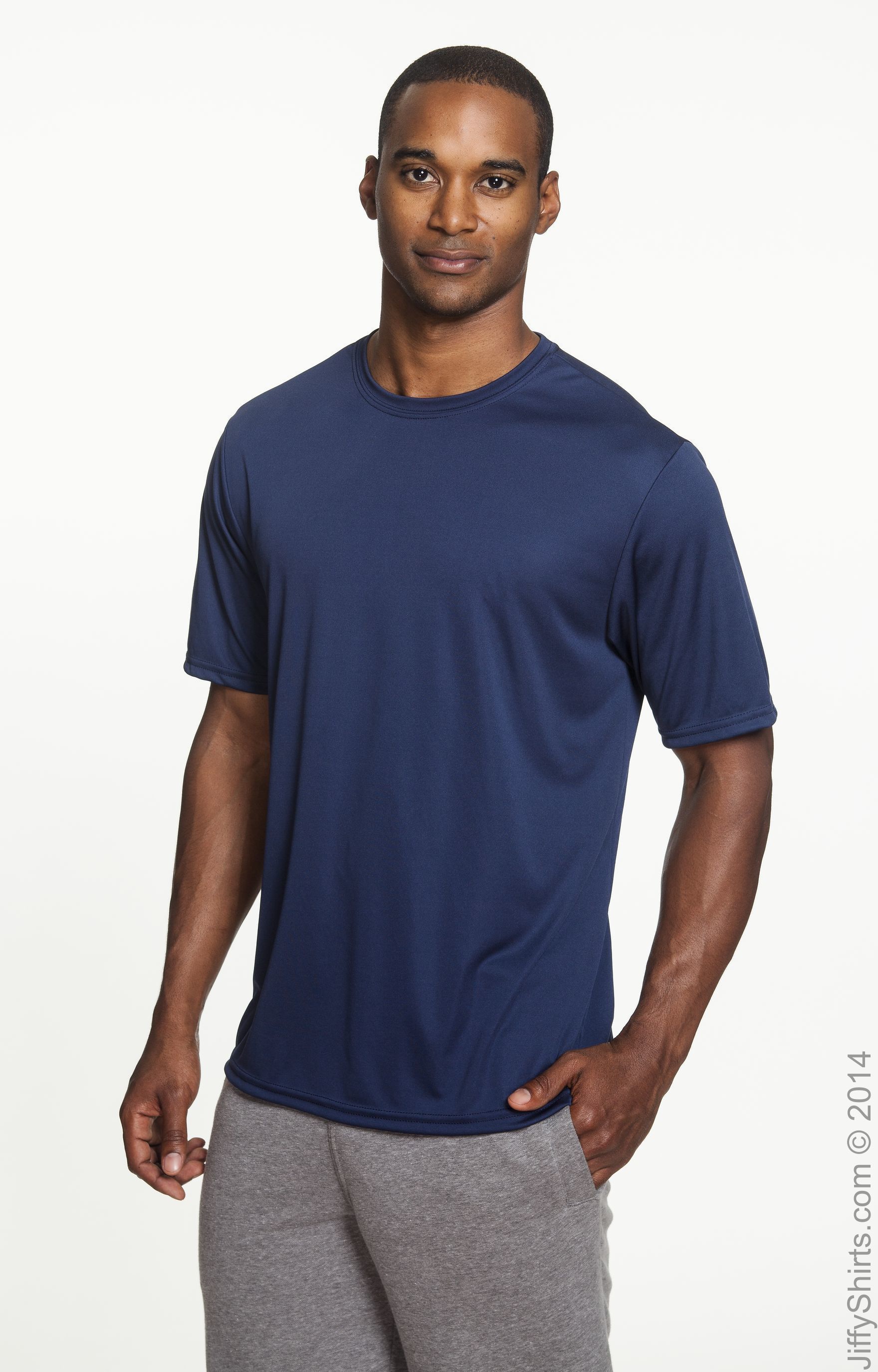 A4 N3142 Men's Cooling Performance T Shirt | Jiffy Shirts