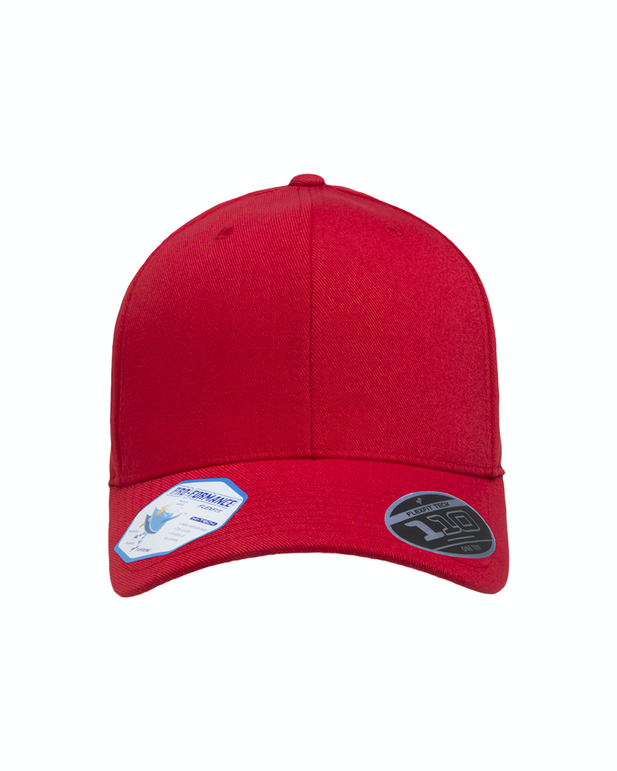 Flexfit 110C Red Adult Pro-Formance 