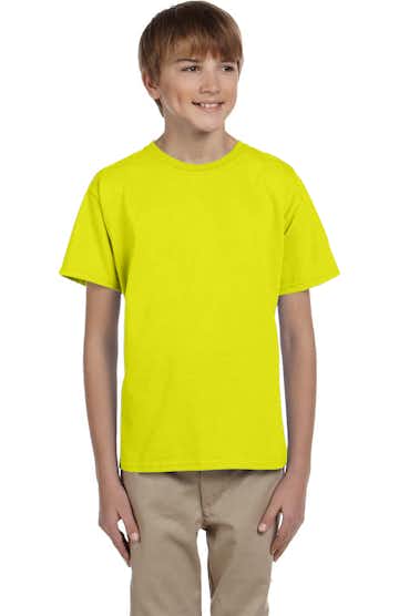 Hanes 5370 Safety Green
