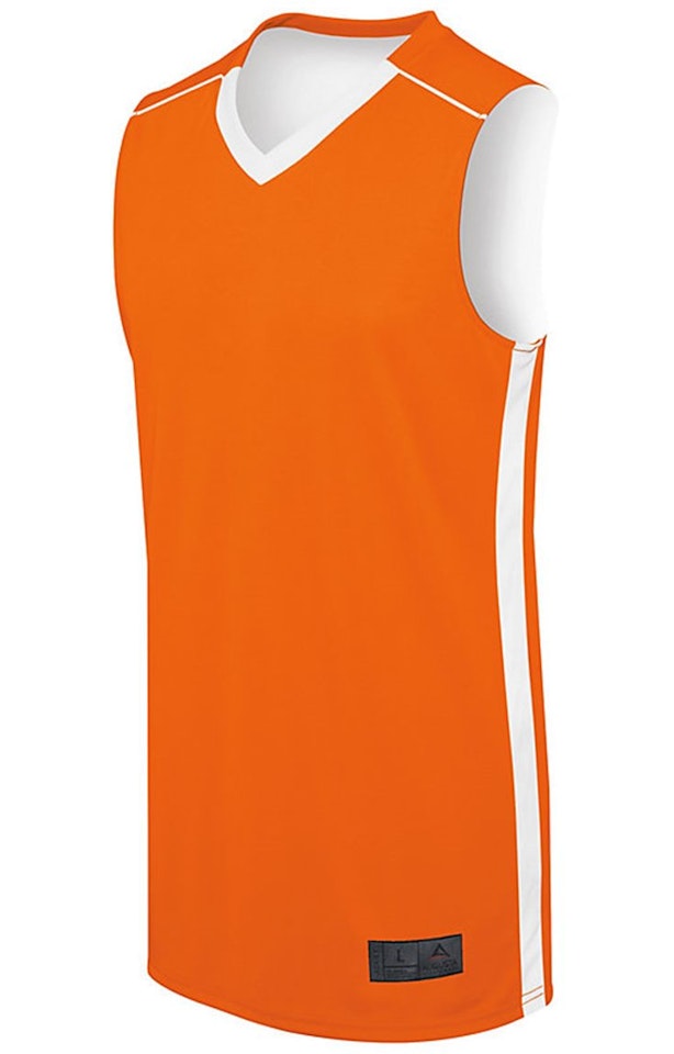 Augusta Sportswear 332401 Orange / White