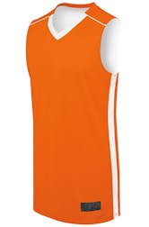 Orange / White