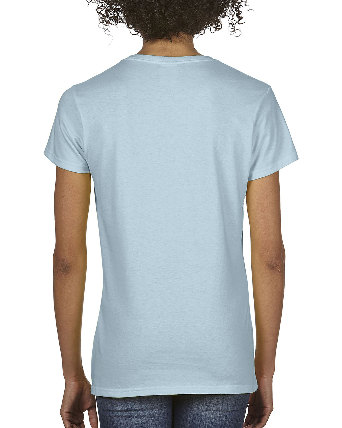 Comfort Colors C3199 Ladies Midweight Rs V Neck T Shirt