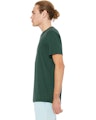 Bella + Canvas 3413C Solid Forest Triblend