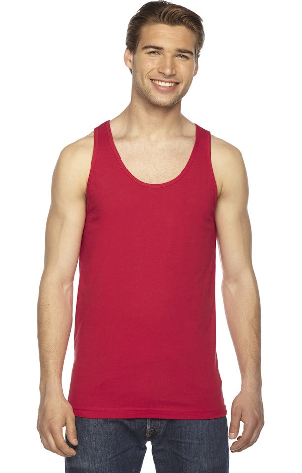 American Apparel 2408W Red