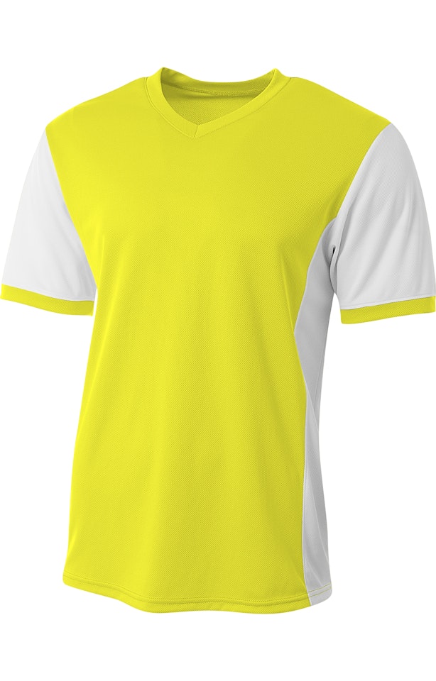 A4 B017AR Safety Yellow / White