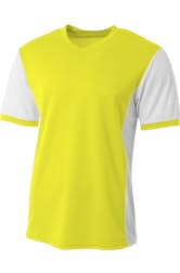 Safety Yellow / White