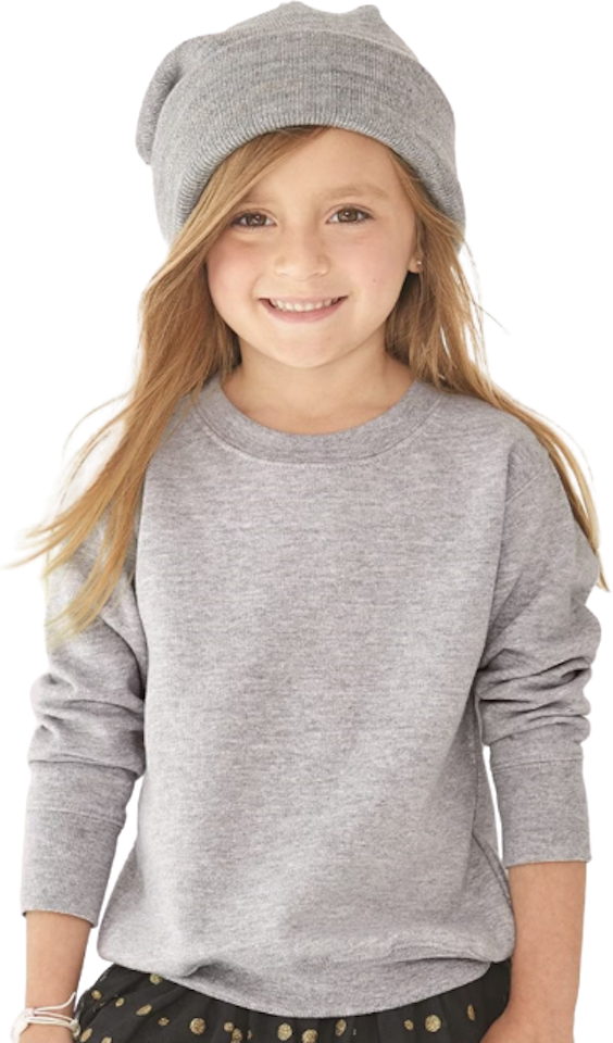 Rabbit Skins 3317 Toddler Fleece Sweatshirt | Jiffy Shirts