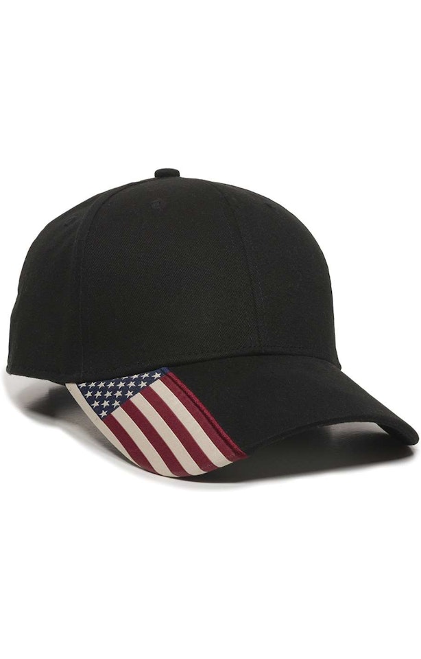 Outdoor Cap USA300 Black