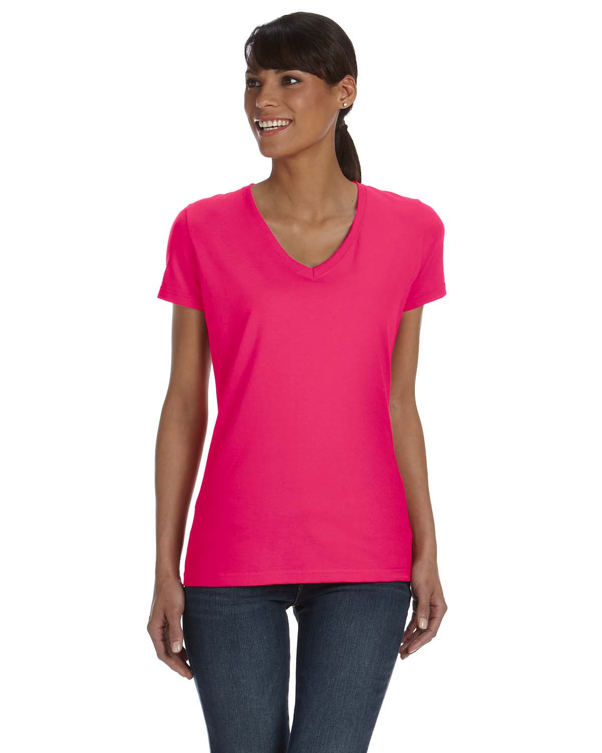 HD Cotton™ V-Neck T-Shirt 
