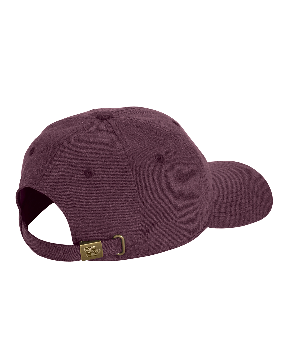 Comfort Colors 104 Vineyard Pigment-Dyed Canvas Baseball Cap | JiffyShirts