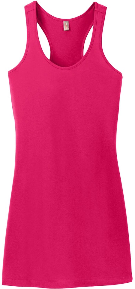  District Women's 60/40 Racerback Tank XS Neon Pink : Clothing,  Shoes & Jewelry