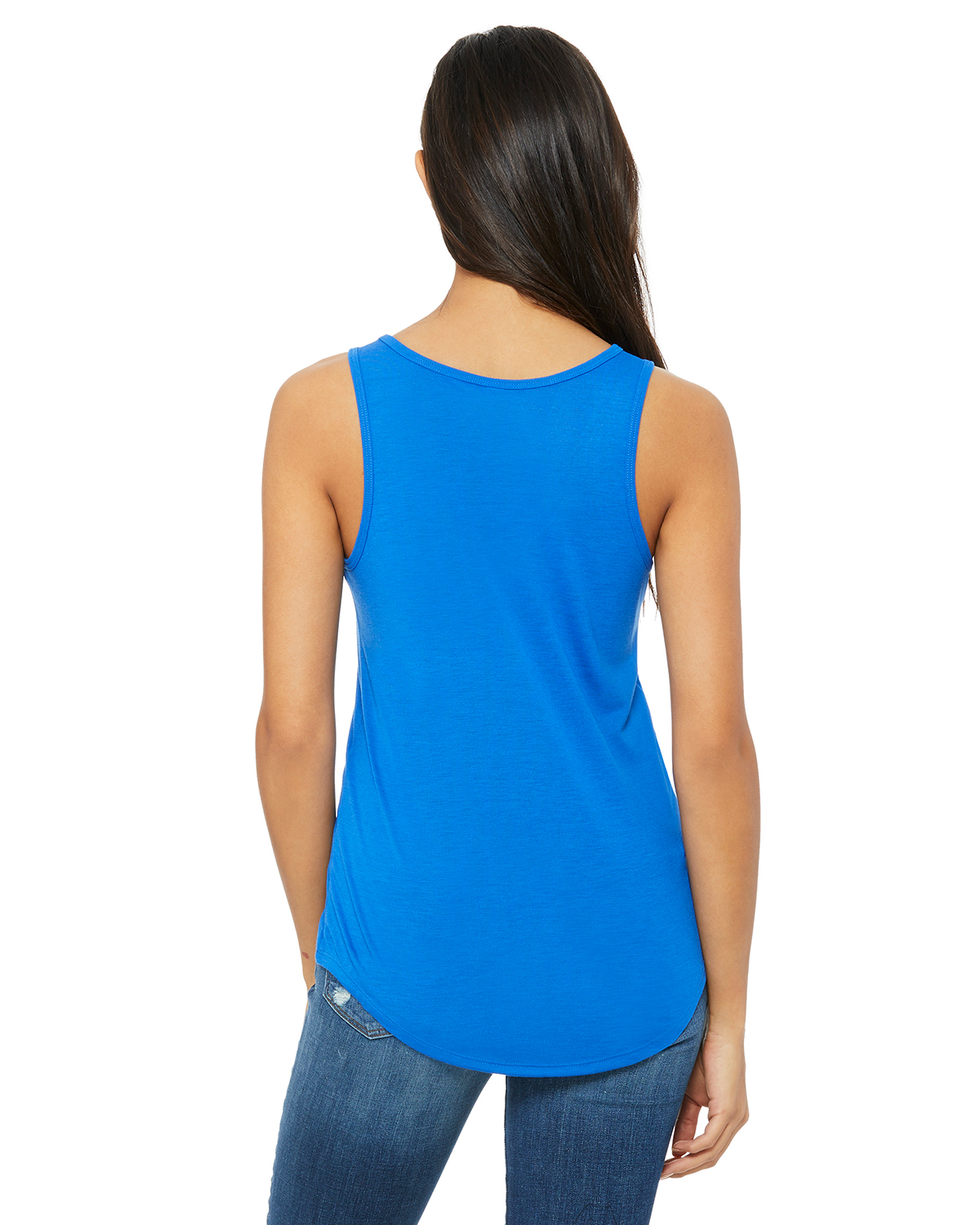 Bella + Canvas B8805 Ladies' Flowy VNeck Tank