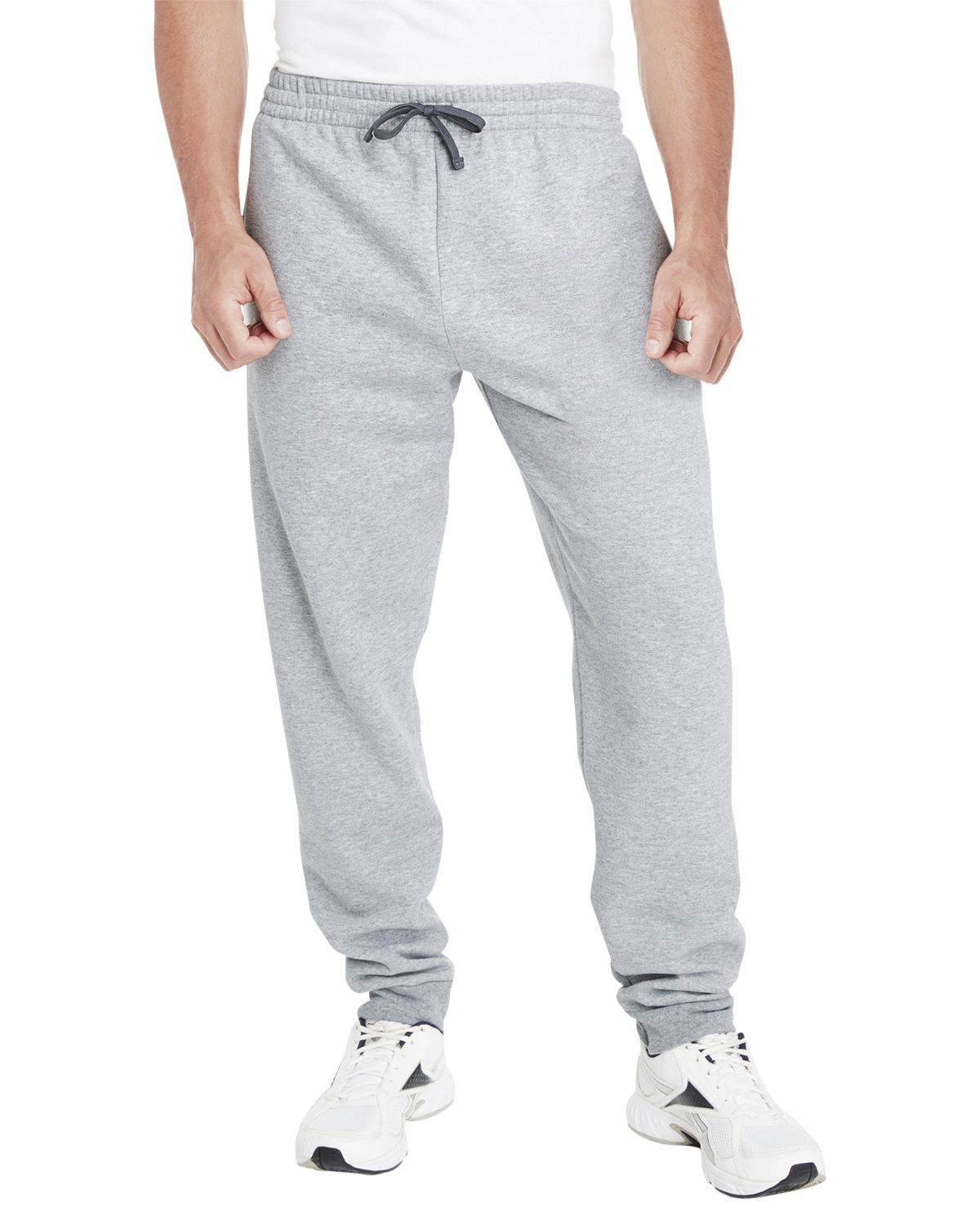 PF University of Louisville Rugby Joggers Athletic Heather / S