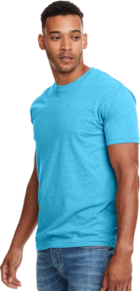 Buy Sky Blue Relaxed Fit Core Tee | Beyours L