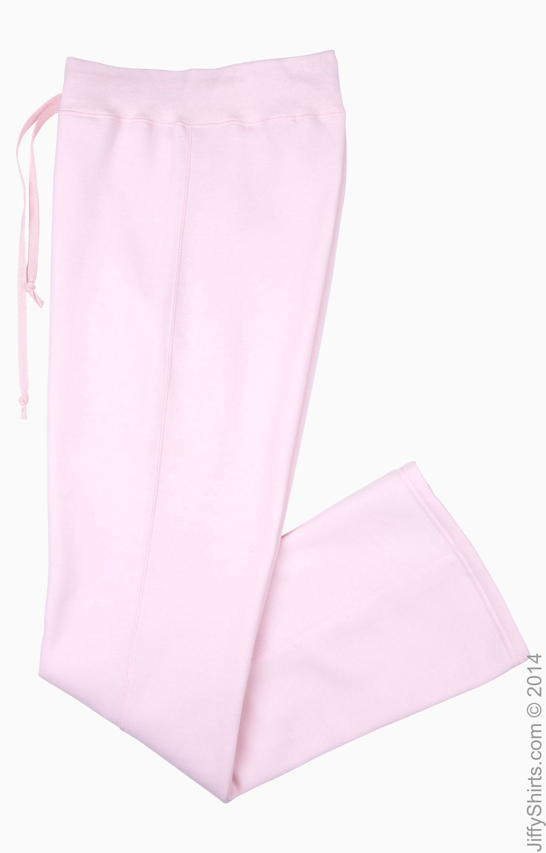hanes light pink sweatpants