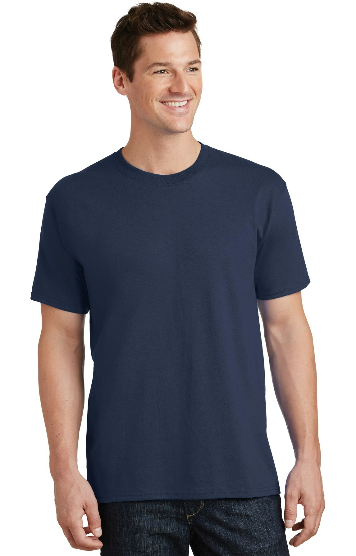 Port & Company Pc54 Unisex Core Cotton Tee | Jiffy Shirts