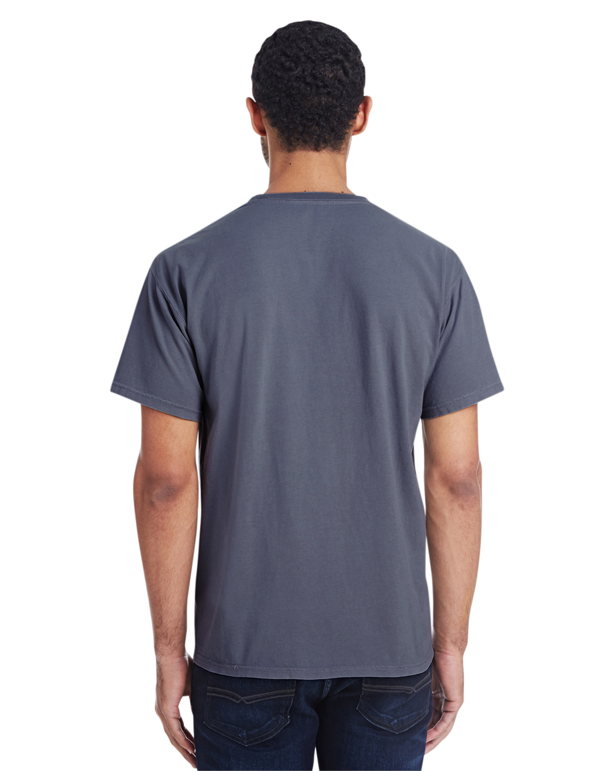 Hanes GDH150 Anchor Slate Unisex 5.5 oz 