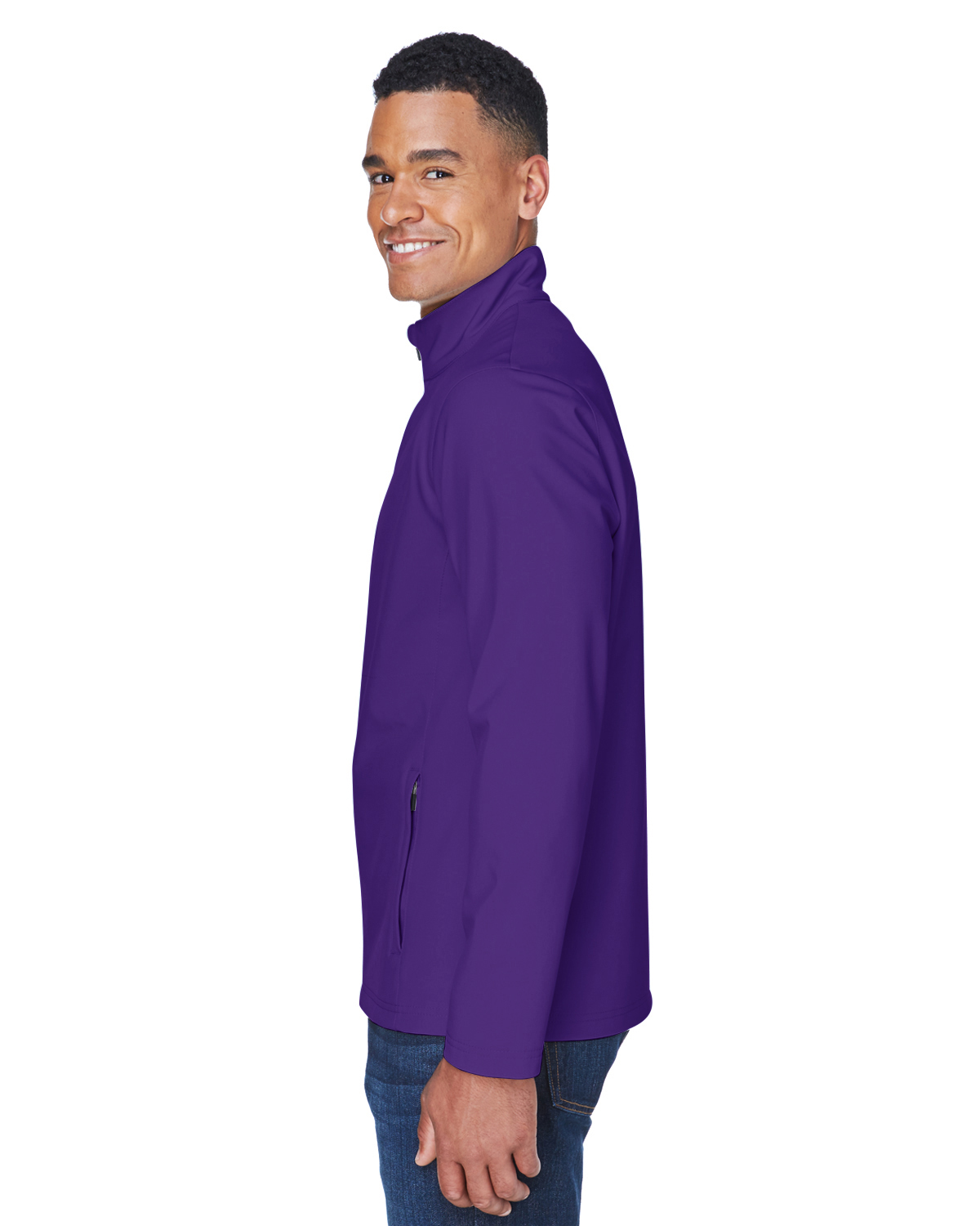 Stan Ray box corduroy jacket in purple | ASOS
