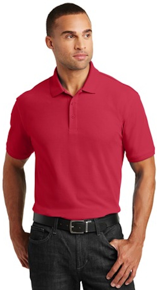 Polo Shirt Pique Classic W - Red