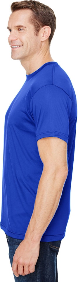 Royal Blue Basic Performance DryFit Round Neck T-shirt