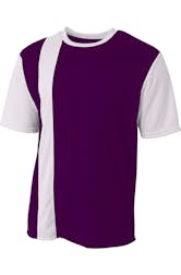 Purple / White