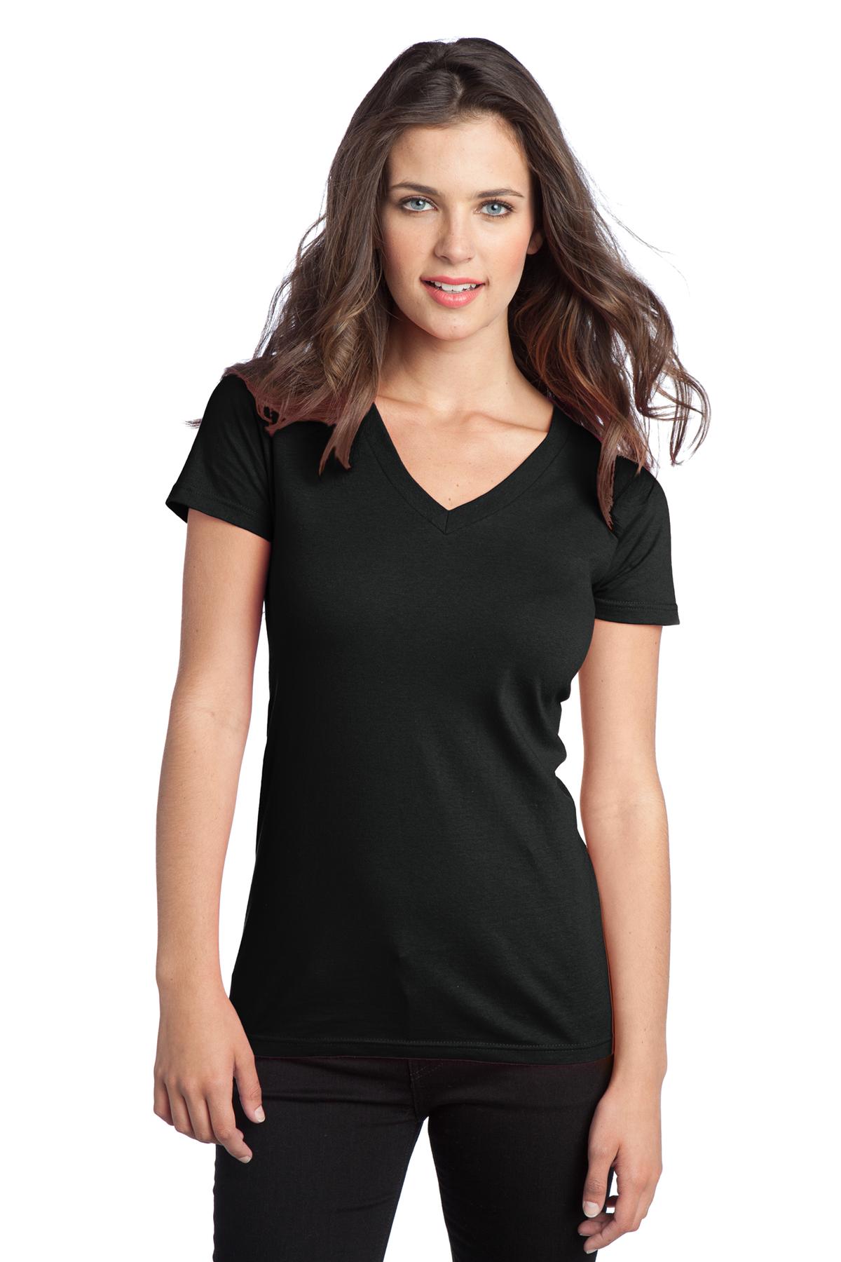 Ladies' Junior The Concert Tee V-Neck 
