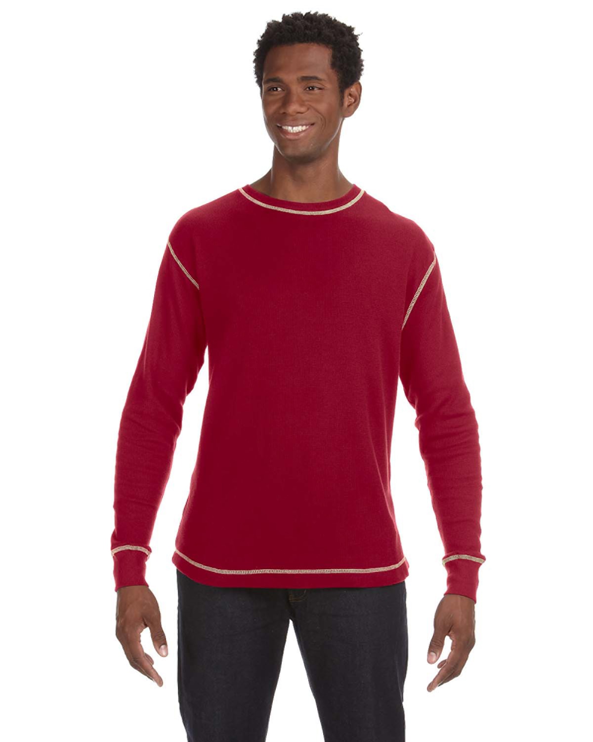 mens long sleeve thermal undershirt